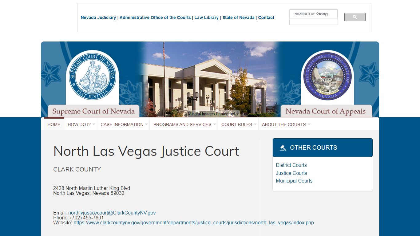 North Las Vegas Justice Court