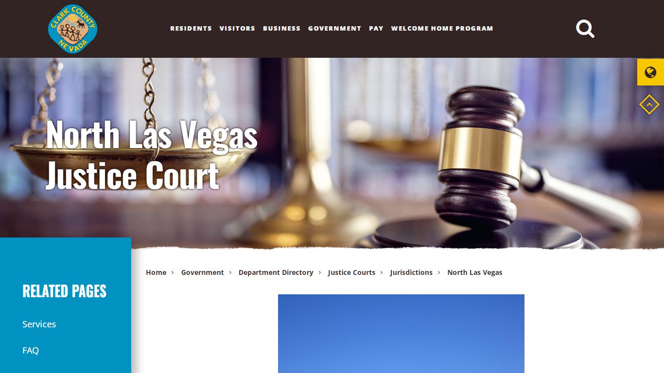 North Las Vegas Justice Court - Clark County, Nevada